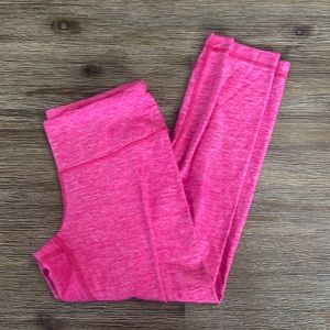 Lululemon Pink Leggings